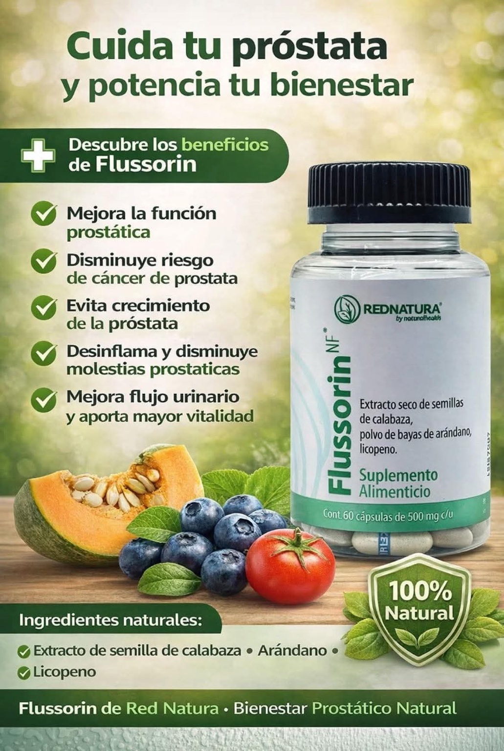 Producto FLUSSORIN REDNATURA